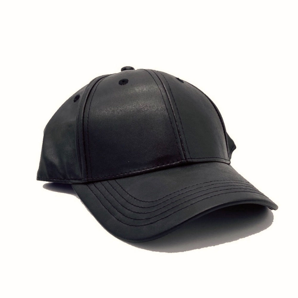Coming back soon Gents Leather cap